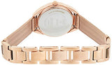 Guess Whisper Silver Dial Rose Gold Mesh Bracelet Watch for Women - W1084L3