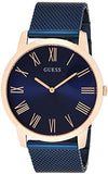 Guess Richmond Blue Dial Blue Mesh Bracelet Watch for Men - W1263G4