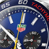 Tag Heuer Formula 1 Red Bull Racing Chronograph Blue Dial Silver Steel Strap Watch for Men - CAZ101AK.BA0842