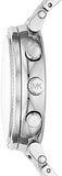 Michael Kors Sofie Quartz Silver Dial Silver Steel Strap Watch For Women - MK6575