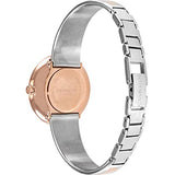 Calvin Klein Seduce Silver Dial Two Tone Steel Strap Watch for Women - K4E2N61X