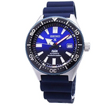 Seiko Prospex PADI Special Edition Divers 200M Blue Dial Blue Rubber Strap Watch For Men - SPB071J1