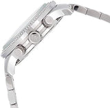 Michael Kors Runway Chronograph Quartz Silver Dial Silver Steel Strap Watch For Women - MK5574