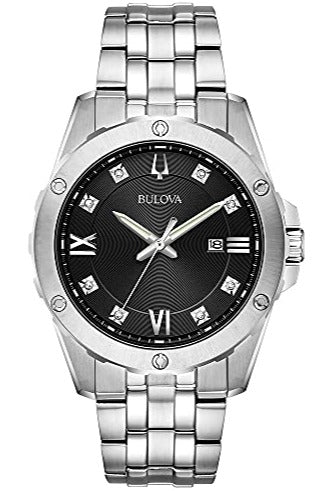 Cheapest BULOVA MOONLIGHT DIAMOND WATCH