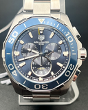 Tag Heuer Aquaracer Blue Dial Watch for Men - CAY111B.BA0927