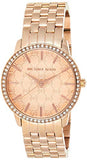 Michael Kors Argyle Quartz Rose Gold Dial Rose Gold Steel Strap Watch For Women - MK3156