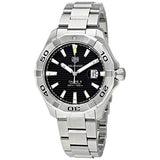 Tag Heuer Aquaracer Black Dial Watch for Men - WAY2010.BA0927