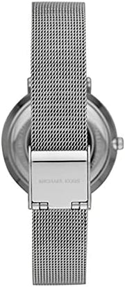 Michael Kors Darci Quartz Silver Dial Silver Mesh Strap Watch for Women - MK7123
