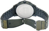 Tommy Hilfiger Quartz Black Dial Black Steel Strap Watch for Men - 1791634