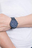 Tommy Hilfiger Gavin Chronograph Blue Dial Blue Mesh Bracelet Watch for Men - 1791471
