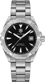 Tag Heuer Aquaracer Black Dial Watch for Men - WAY2110.BA0928