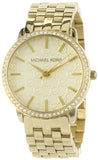 Michael Kors Argyle Glitz Rose Gold Dial Rose Gold Steel Strap Watch For Women - MK3120