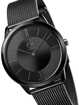 Ck black magnet store watch