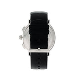 Calvin Klein Posh Black Dial Black Leather Strap Watch for Men - K8Q371C1