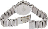 Coach Sports Crystals Silver Dial Silver Steel Strap Watch for Women - 14502194