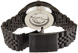 Fossil Townsman Multi Function Mechanical Black Dial Black Steel Strap Watch for Men - ME3062