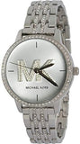 Michael Kors Melissa Quartz Silver Dial Silver Steel Strap Watch for Women - MK4370