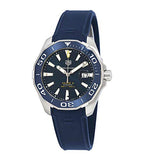 Tag Heuer Aquaracer Blue Dial Watch for Men - WAY201B.FT6150