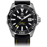 Tag Heuer Aquaracer Black Dial Watch for Men - WAY211A.FC6362