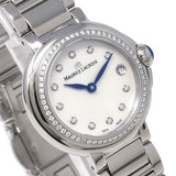 Maurice Lacroix Fiaba Diamonds Mother of Pearl Dial Silver Steel Strap Watch for Women - FA1004-SD502-170-1