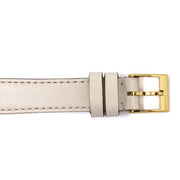 Gucci G Timeless Quartz Red & Green Dial Beige Leather Strap Watch For Women - YA1265009