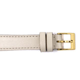 Gucci G Timeless Quartz Red & Green Dial Beige Leather Strap Watch For Women - YA1265009
