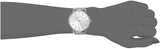 Armani Exchange Lola Analog Silver Dial Silver Mesh Strap Watch For Women - AX5535