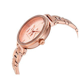 Michael Kors Sofie Quartz Rose Gold Dial Rose Gold Steel Strap Watch For Women - MK4335