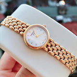 Tissot T Jam Tangan Wanita Tali Baja Rose Gold Dial Perak Cantik Untuk Wanita - T058.009.33.031.01