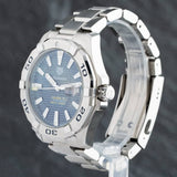 Tag Heuer Aquaracer Blue Dial Watch for Men - WAY2012.BA0927