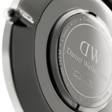 Daniel Wellington Classic Reading Black Dial Black Leather Strap Watch For Men - DW00100135