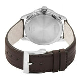 Gucci G Timeless Quartz Brown Dial Brown Rubber Strap Watch For Men - YA126403