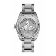 Omega Seamaster Aqua Terra Quartz Diamond Black Dial Silver Steel Strap Watch for Women - 220.10.28.60.51.001
