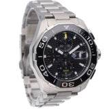 Tag Heuer Aquaracer Black Dial Watch for Men - CAY211A.BA0927