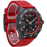 Breitling Endurance Pro Black Dial Red Rubber Strap Watch for Men - X82310D91B1S1