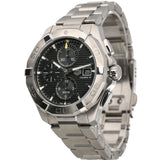 Tag Heuer Aquaracer Automatic Chronograph Black Dial Silver Steel Strap Watch for Men - CAY2110.BA0927