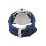 Emporio Armani Sportivo Chronograph Quartz Blue Dial Blue Rubber Strap Watch For Men - AR6045