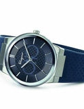 Salvatore Ferragamo Sapphire Blue Dial Blue Silicone Strap Watch for Men - SFHP00120