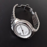 Jam Tangan Pria Tissot T Classic Luxury Powermatic 80 White Dial Silver Steel Strap - T086.408.11.016.00