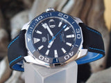 Tag Heuer Aquaracer Black Dial Watch for Men - WAY201C.FC6395