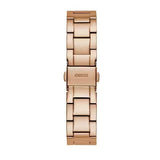 Guess Trend Diamonds Rose Gold Dial Rose Gold Steel Strap Watch for Women - GW0512L3