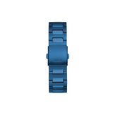 Guess Scope Multifunction Blue Dial Blue Steel Strap Watch for Men - GW0454G4