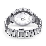 Swarovski Dextera Chronograph Silver Dial Silver Steel Strap Watch for Women - 5641297