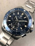 Tag Heuer Aquaracer Blue Dial Watch for Men - CAY111B.BA0927