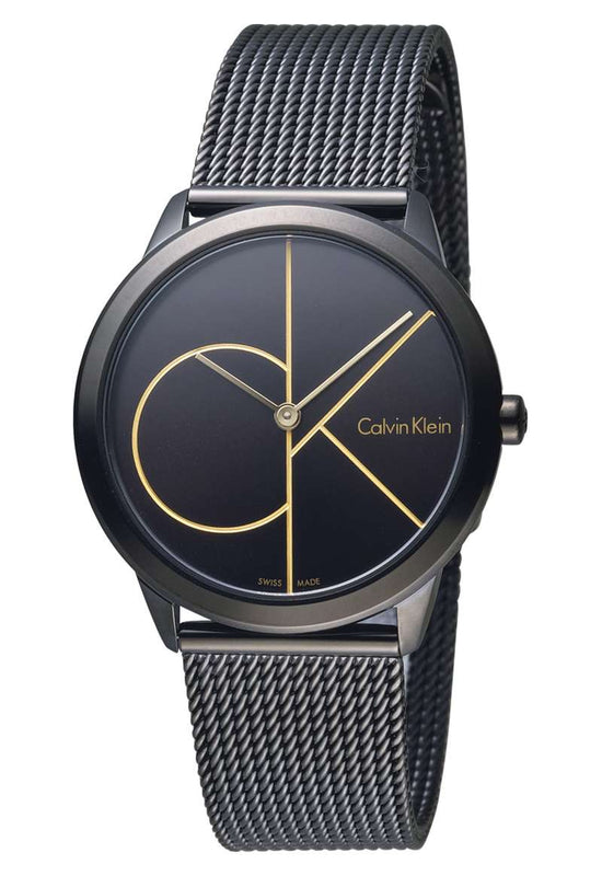 Calvin klein store black watch price