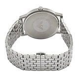 Emporio Armani Kappa Quartz Grey Dial Silver Mesh Bracelet Watch For Men - AR11068