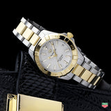 Tag Heuer Aquaracer Quartz Mother of Pearl Dial Two Tone Steel Strap Watch for Men - WBD1420.BB0321