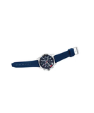 Tommy Hilfiger Mason Blue Dial Blue Rubber Strap Watch for Men - 1791791