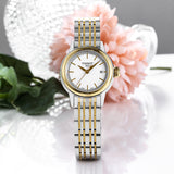 Jam Tangan Kuarsa Tissot Carson Steel Lady White Dial Untuk Wanita - T085.210.22.011.00