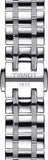 Tissot Chemin Des Tourelles Powermatic 80 Lady White Dial Jam Tangan Tali Baja Perak Untuk Wanita - T099.207.11.037.00